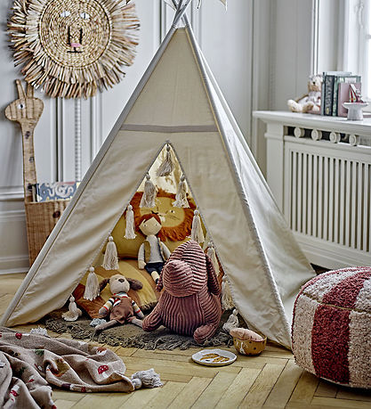 Bloomingville Decke - Herbst Tagesdecke - Braun
