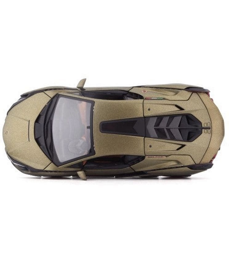 BBurago Lamborghini Sian FKP 37 Grün 1:24 Sammlermodell im Massstab 1:24