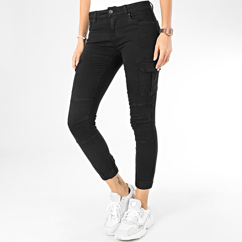 Jogger Pant Jean Skinny Femme Missouri Noir