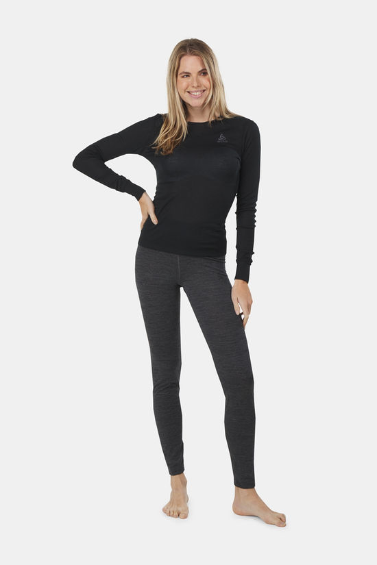 Odlo Odlo Bl Top Crew Neck L/S Active Warm Eco