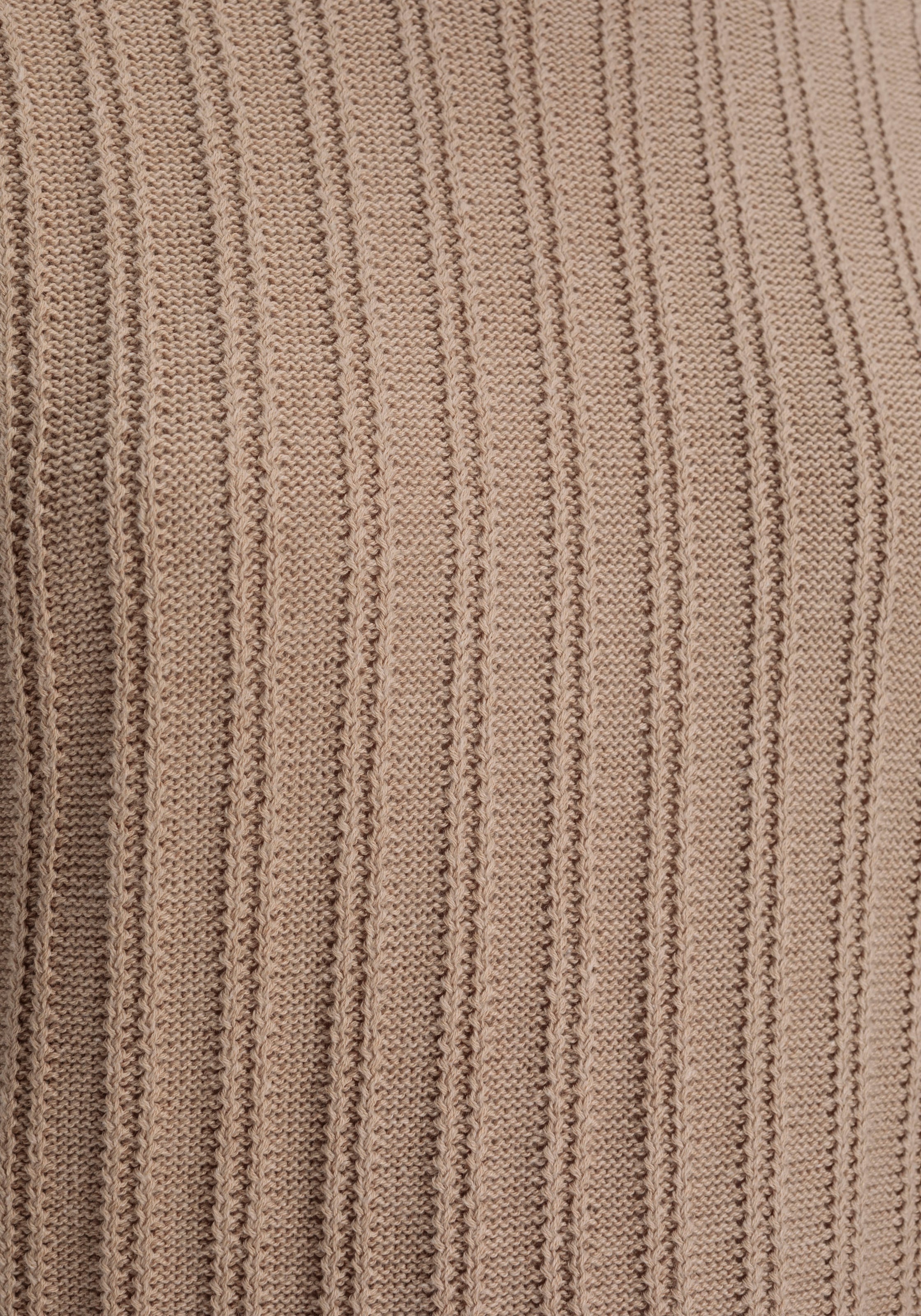 HECHTER PARIS Pullunder , mit Strickmuster