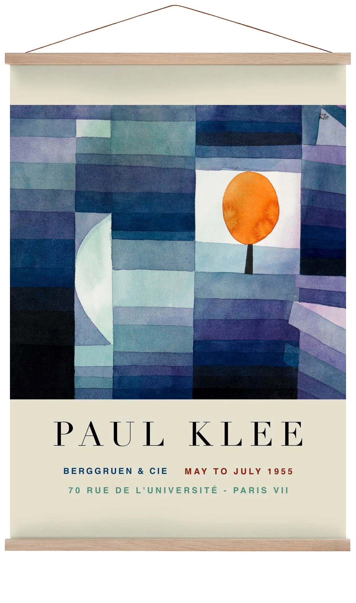 Paul Klee Der Vorbote des Herbstes Kunstausstellung