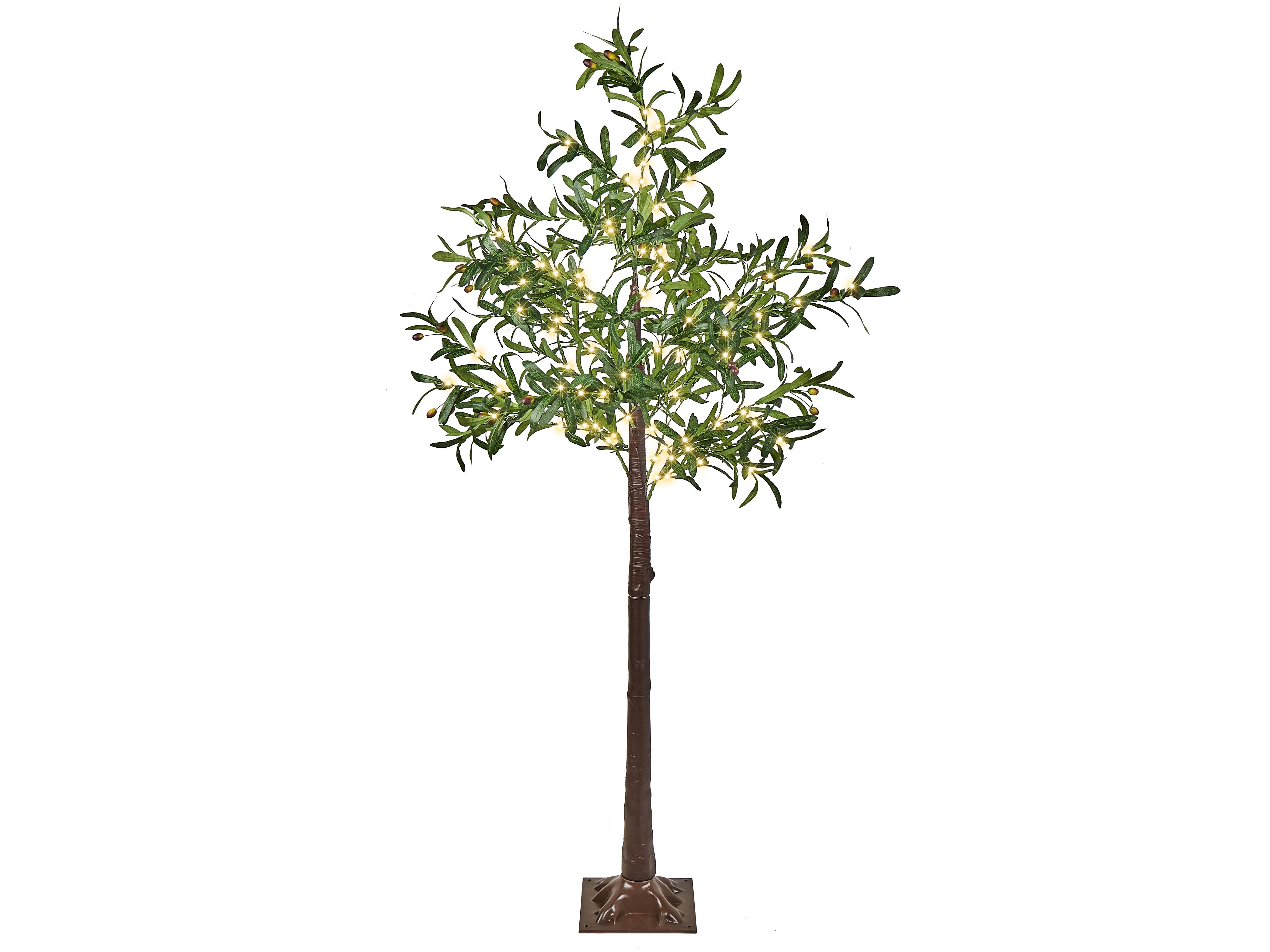 Buitendecoratie LED CELIONI Boom 180 cm Groen