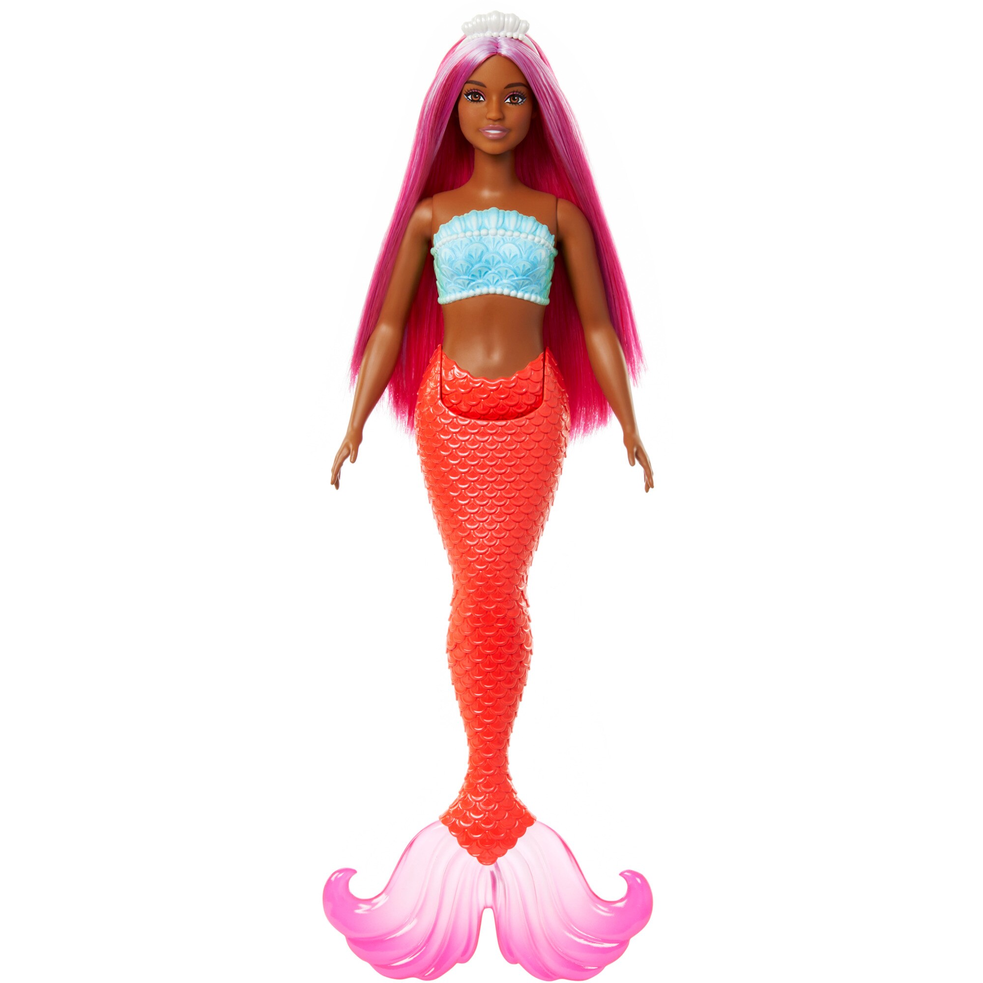 Mattel Puppe Barbie Dreamtopia Meerjungfrauen-Puppe
