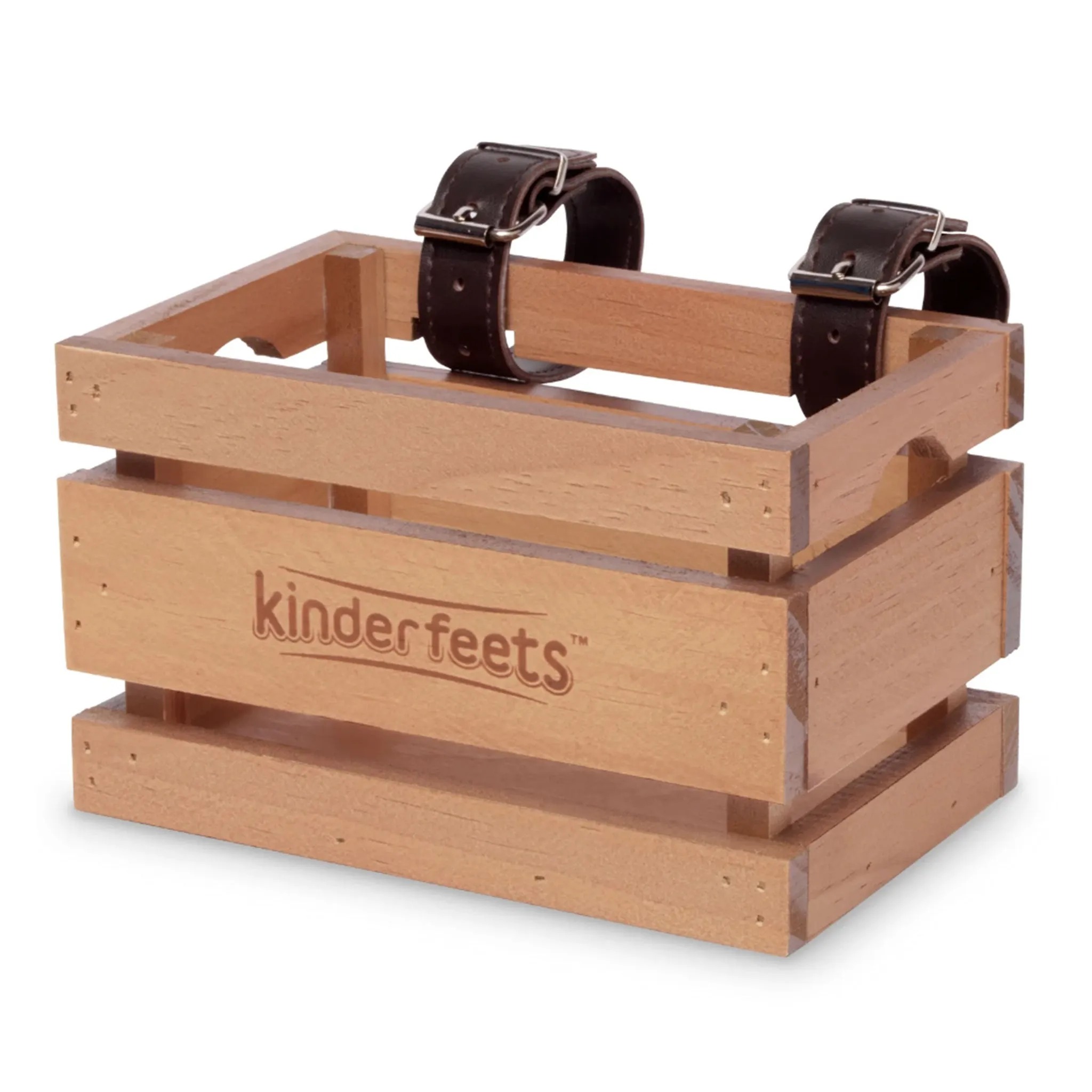 Kinderfeets Panier en Bois pour Vélo