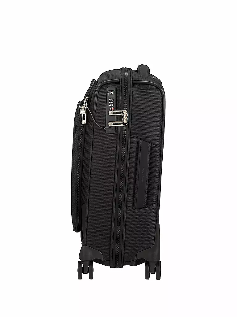 SAMSONITE Trolly Respark Spinner erweiterbar 55cm Ozone Black schwarz