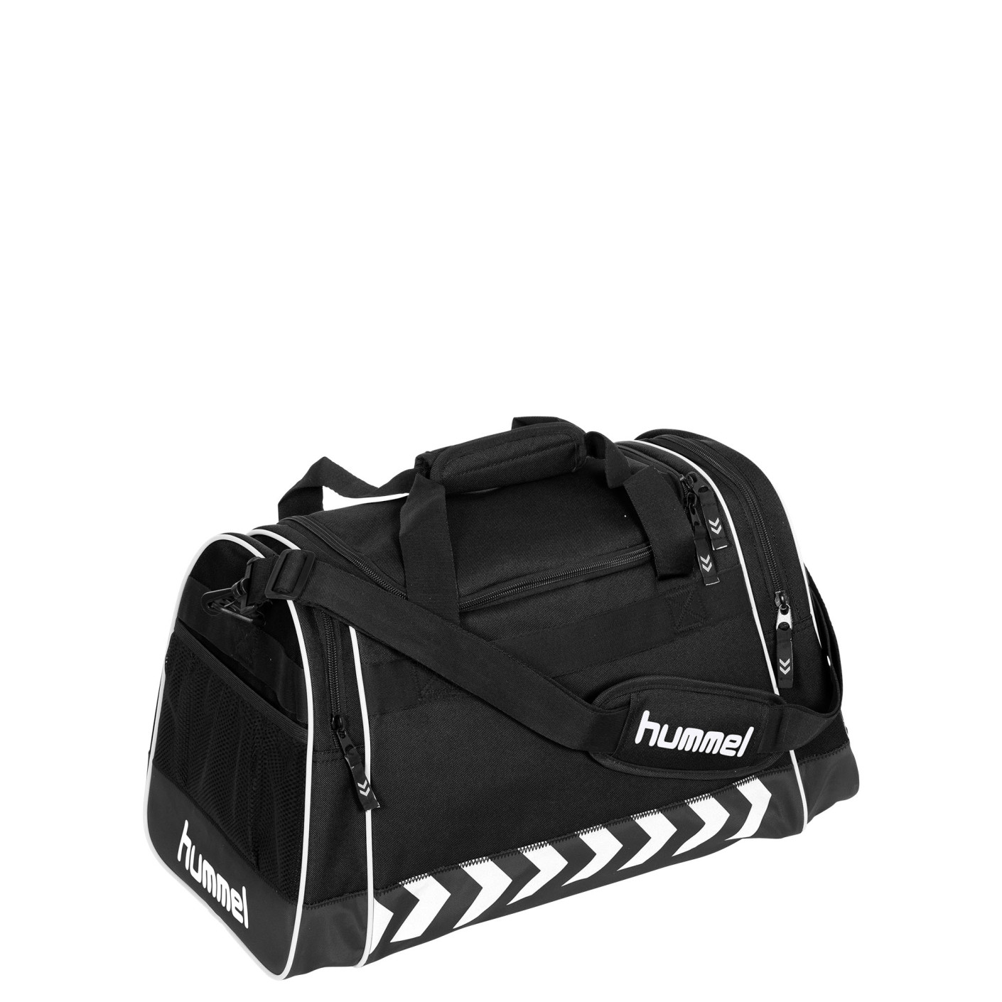 Hummel Milford Sporttas Zwart