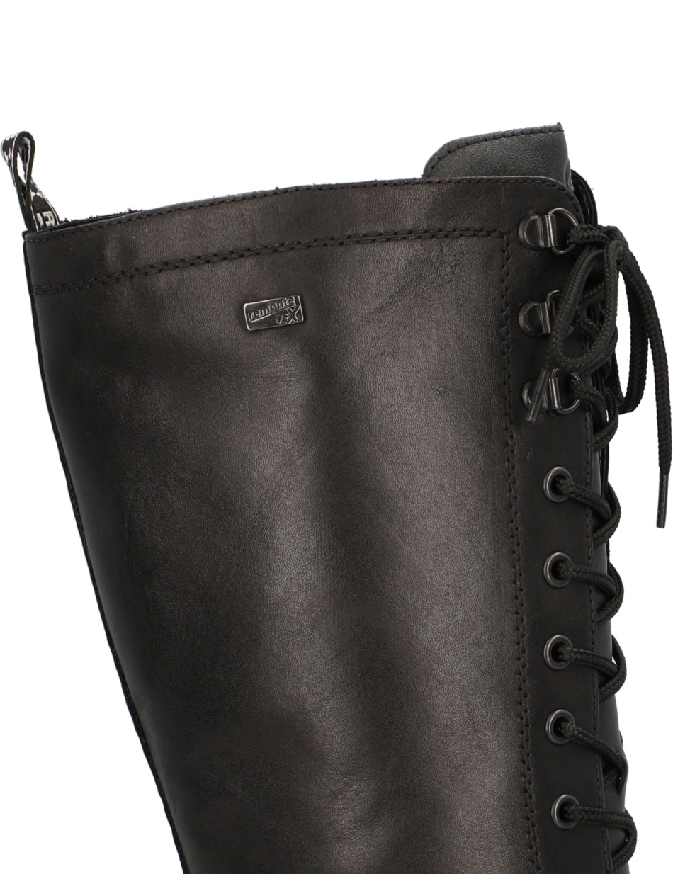 Glattleder Stiefel