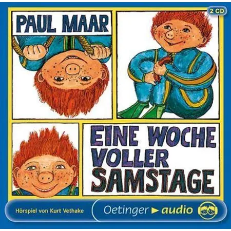 Oetinger Audio Hörspiel CD Paul Maar - Eine Woche voller Samstage