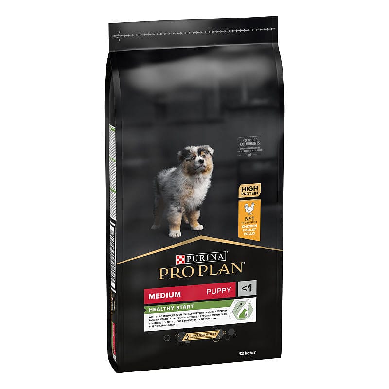 Purina Pro Plan Medium Puppy Healthy Start Kip Hondenvoer 12 kg | 12780