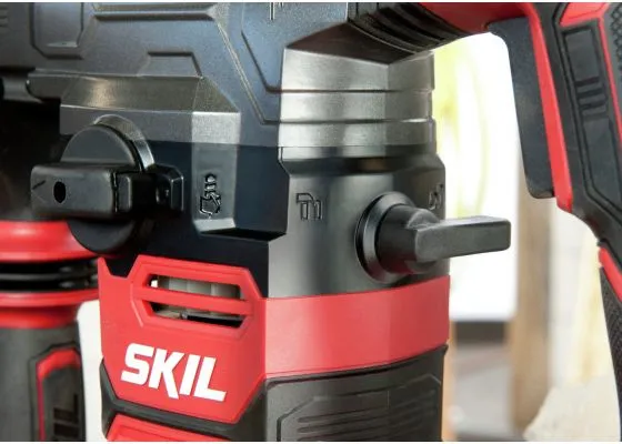 Skil 1781 GB, SDS-plus, Sort, Rød, 3,6 cm, 100 rpm, 750 rpm, 5 J