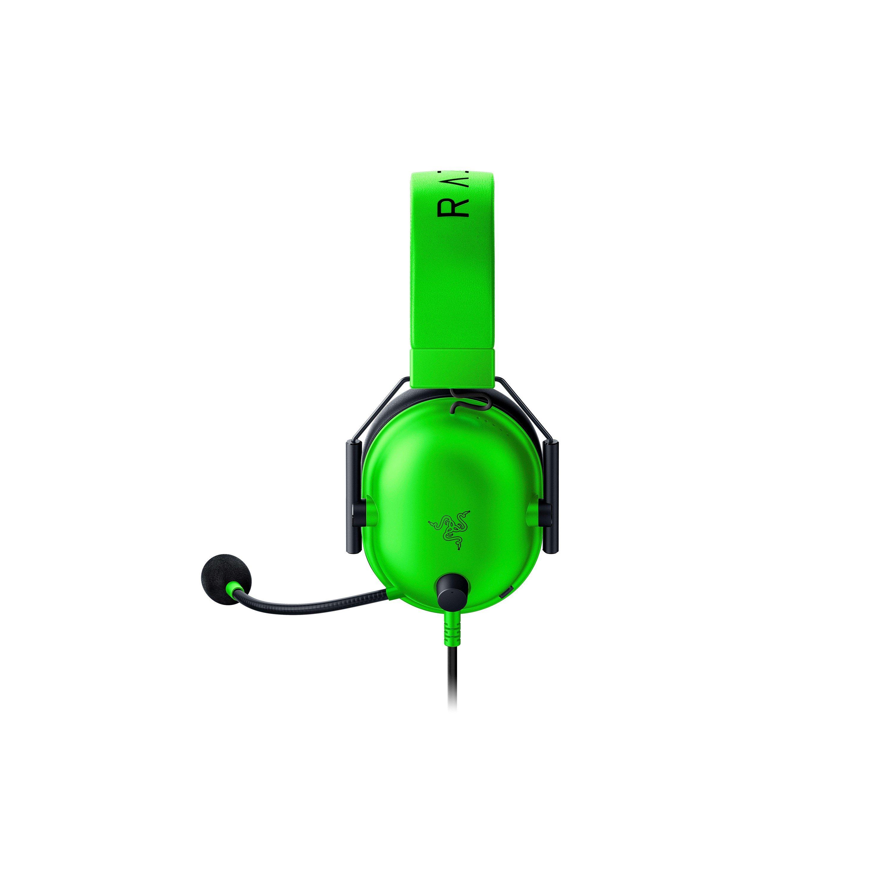 Razer GAME BlackShark V2 X Headset Green