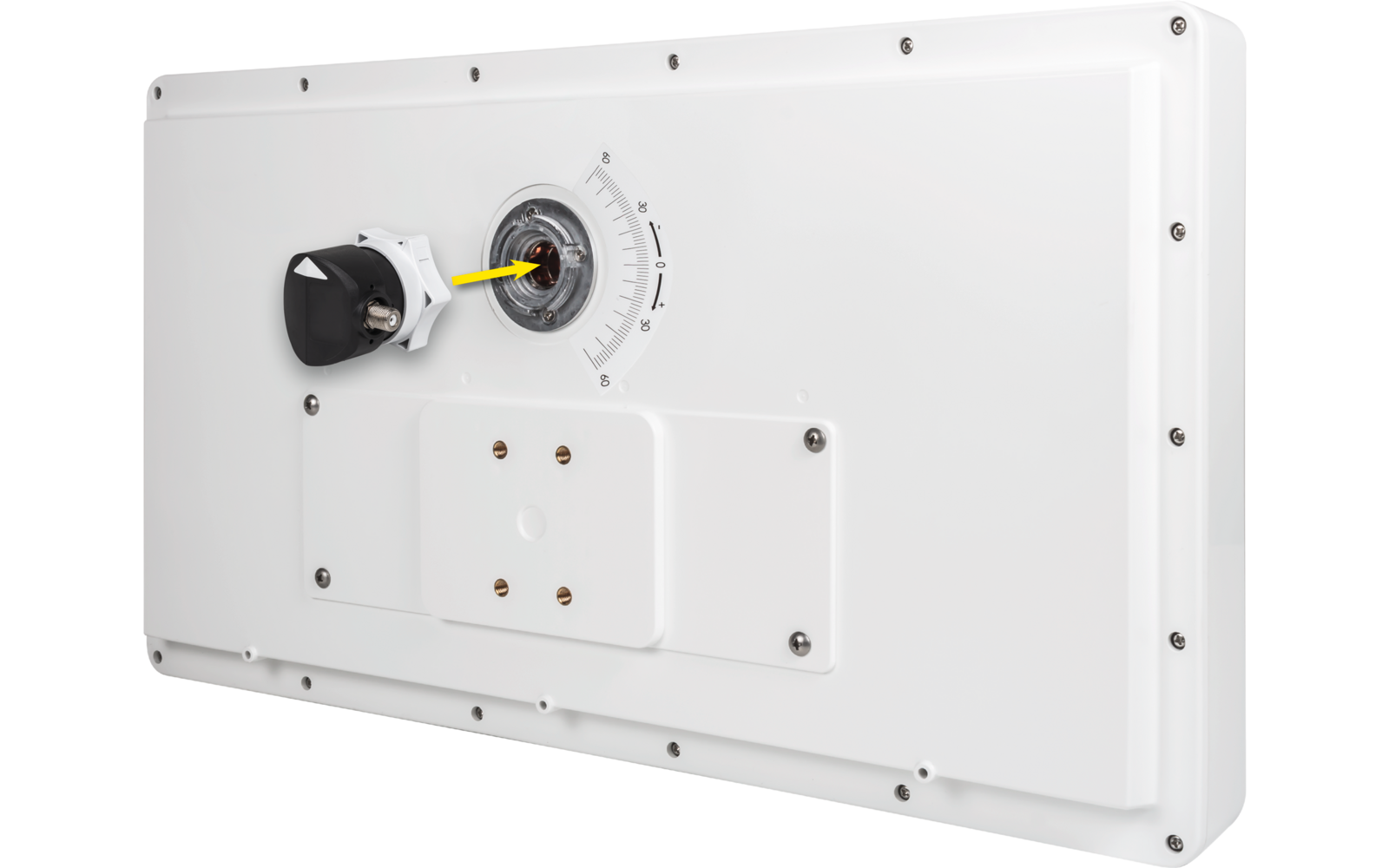 Megasat Flachantenne D2 Profi-Line