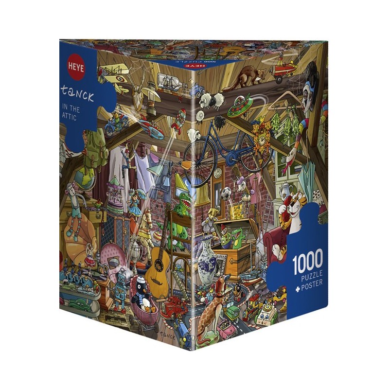 Puzzle 1000 pièces - Tanck - In the attic
