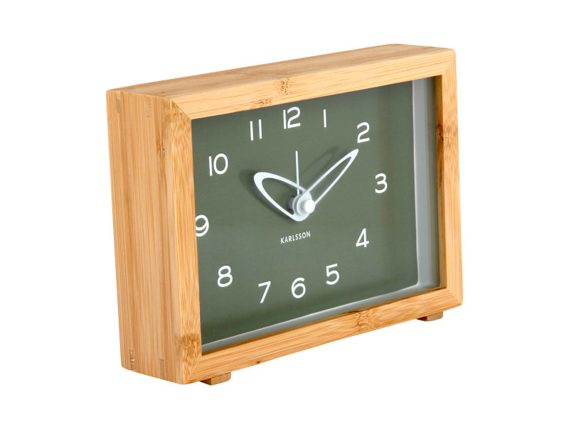 Alarm Clock Tipico KA6034BR Mocha brown
