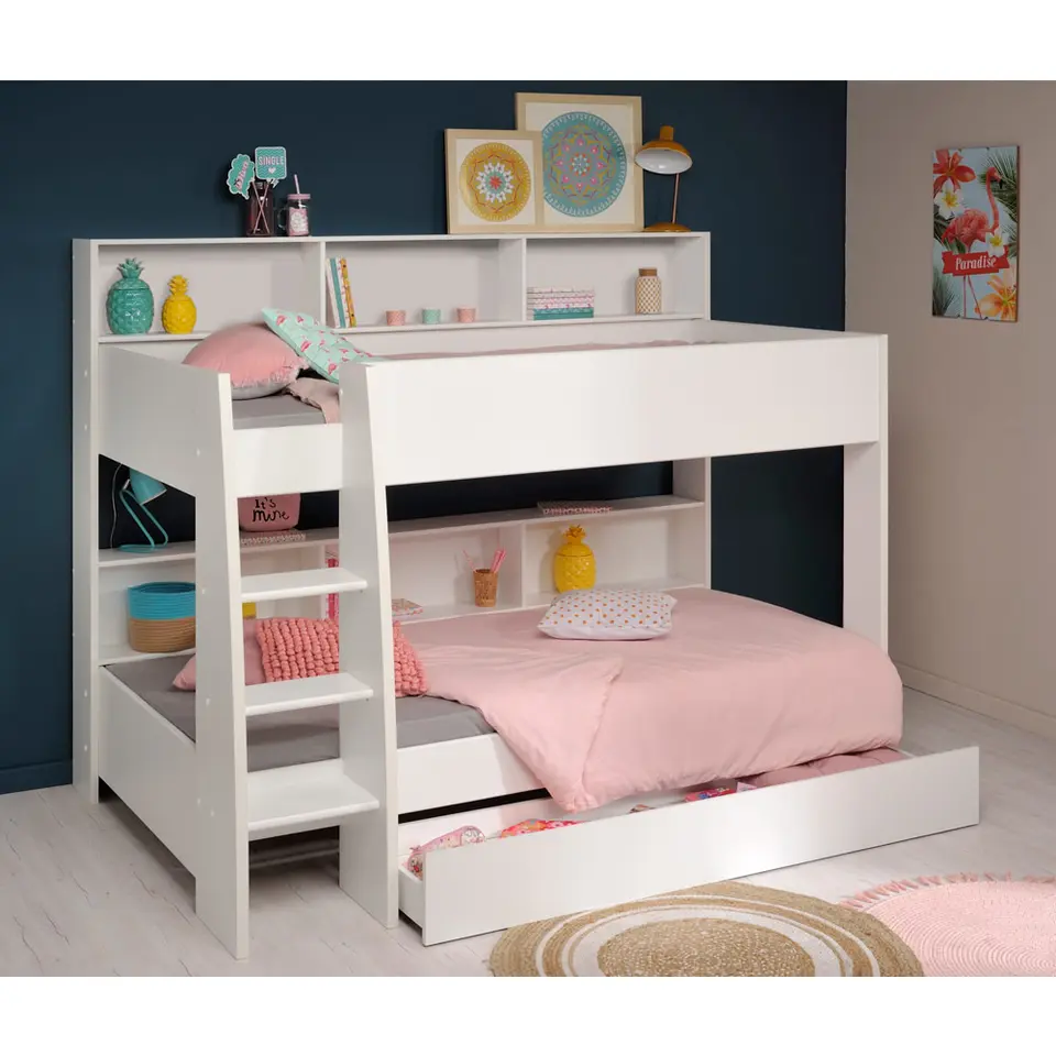 Bedlade Leo - wit - 42x163x22 cm