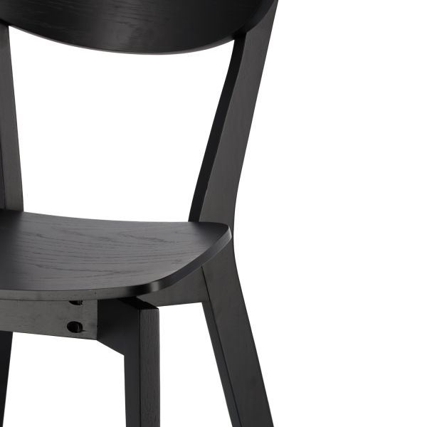 Kidsmill Lio Eetkamerstoel - Matt Black
