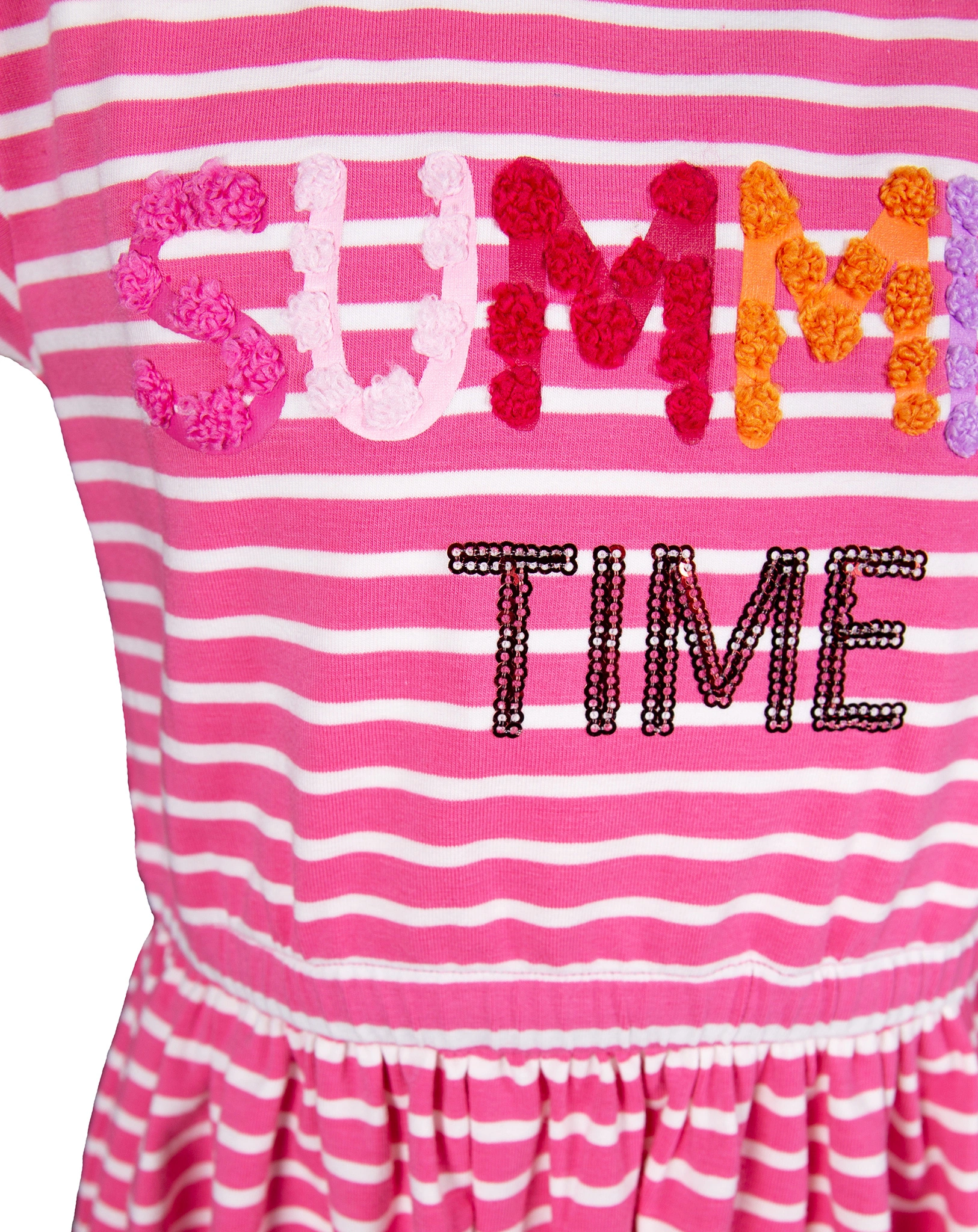 Kurzarm-Kleid SUMMERTIME in light pink