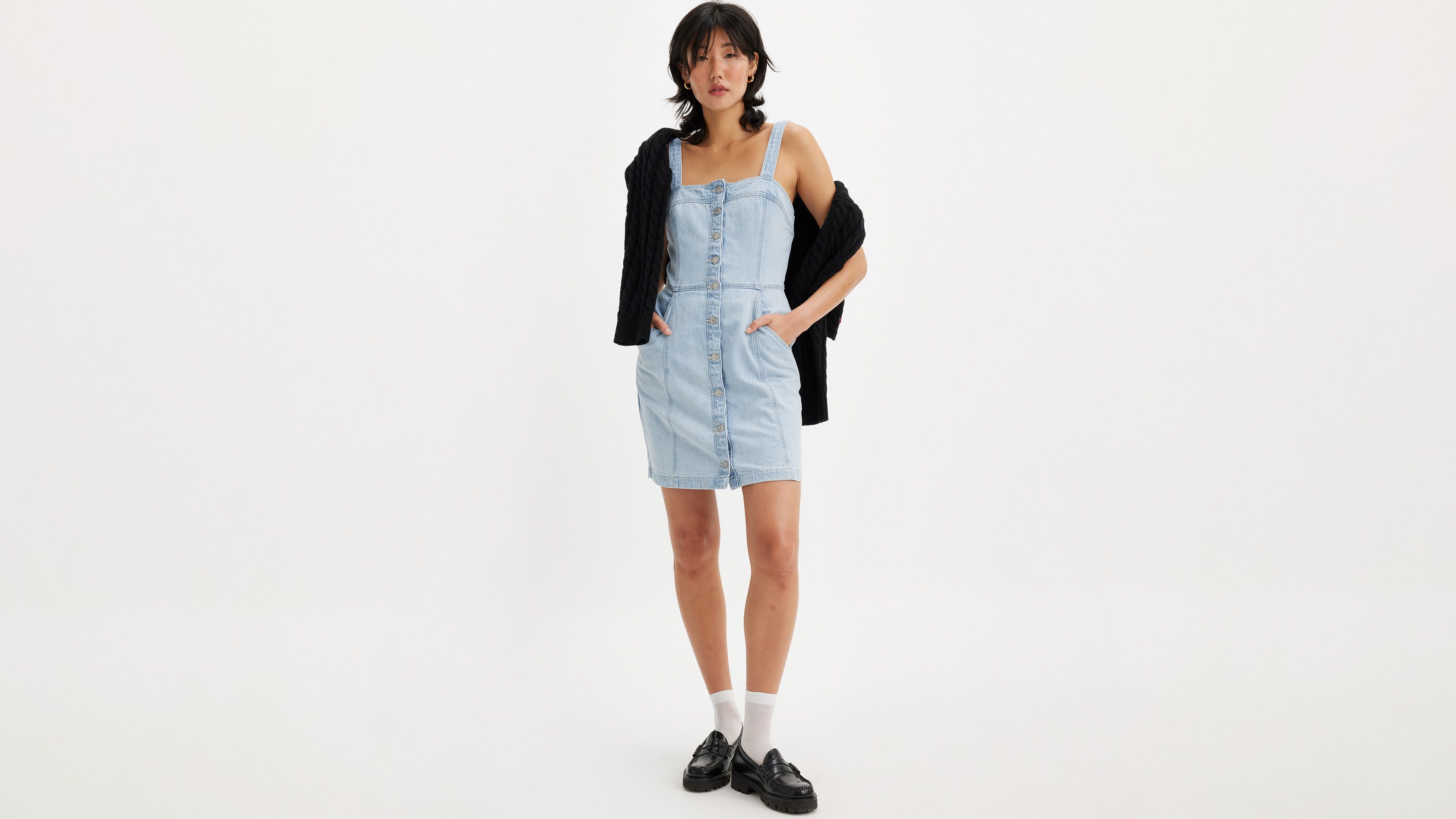Robe Drea Lightweight - Cool Poole 2 - Bleu
