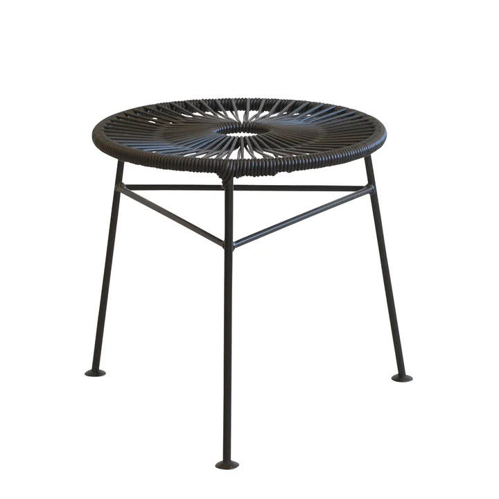 OK Design - Centro Stool, schwarz