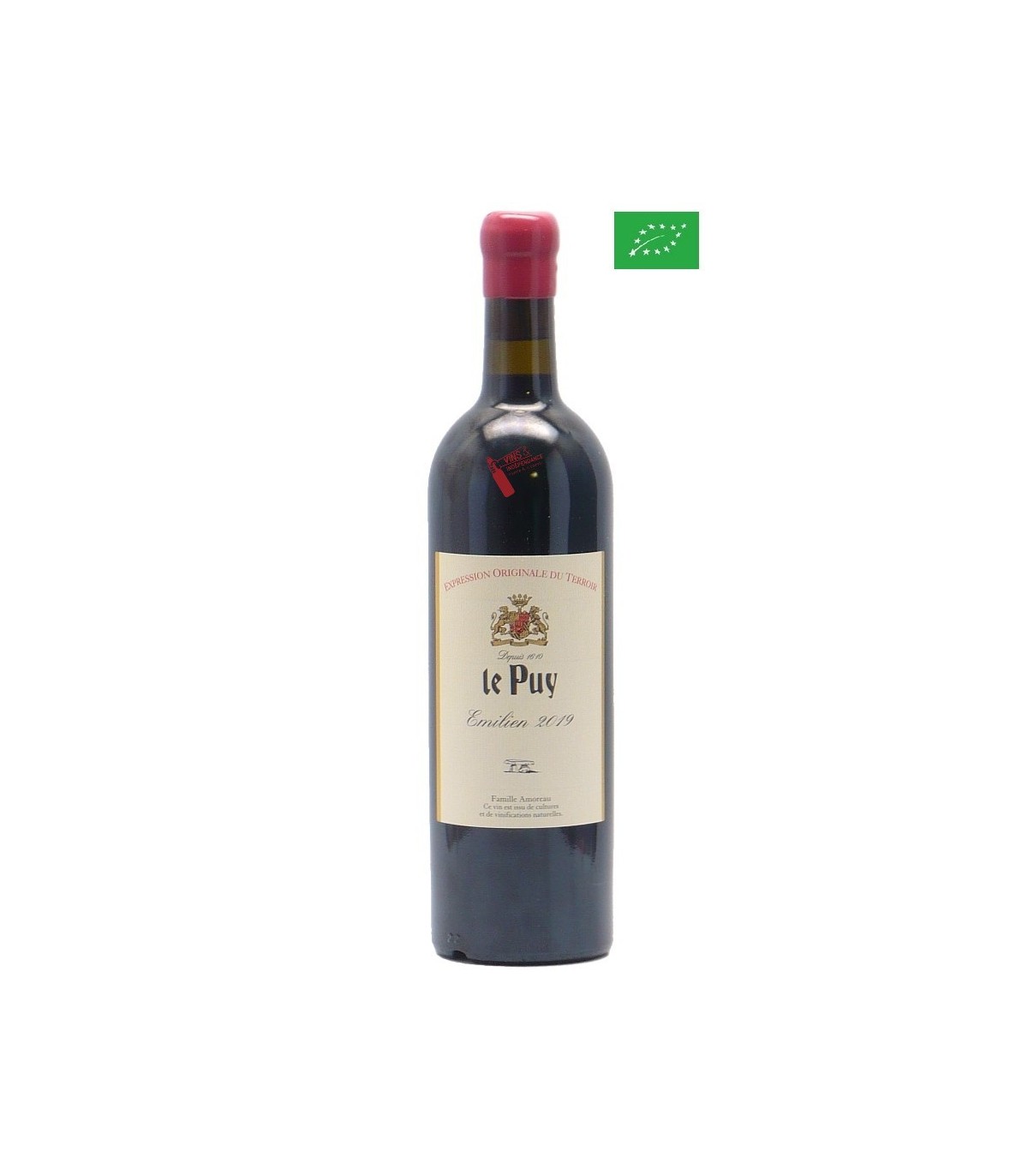 Le Puy Vin de France (rouge)