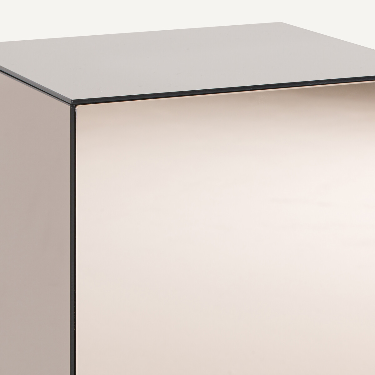AM.PM<br>Mesa lateral com espelho, modelo pequeno, Lumir