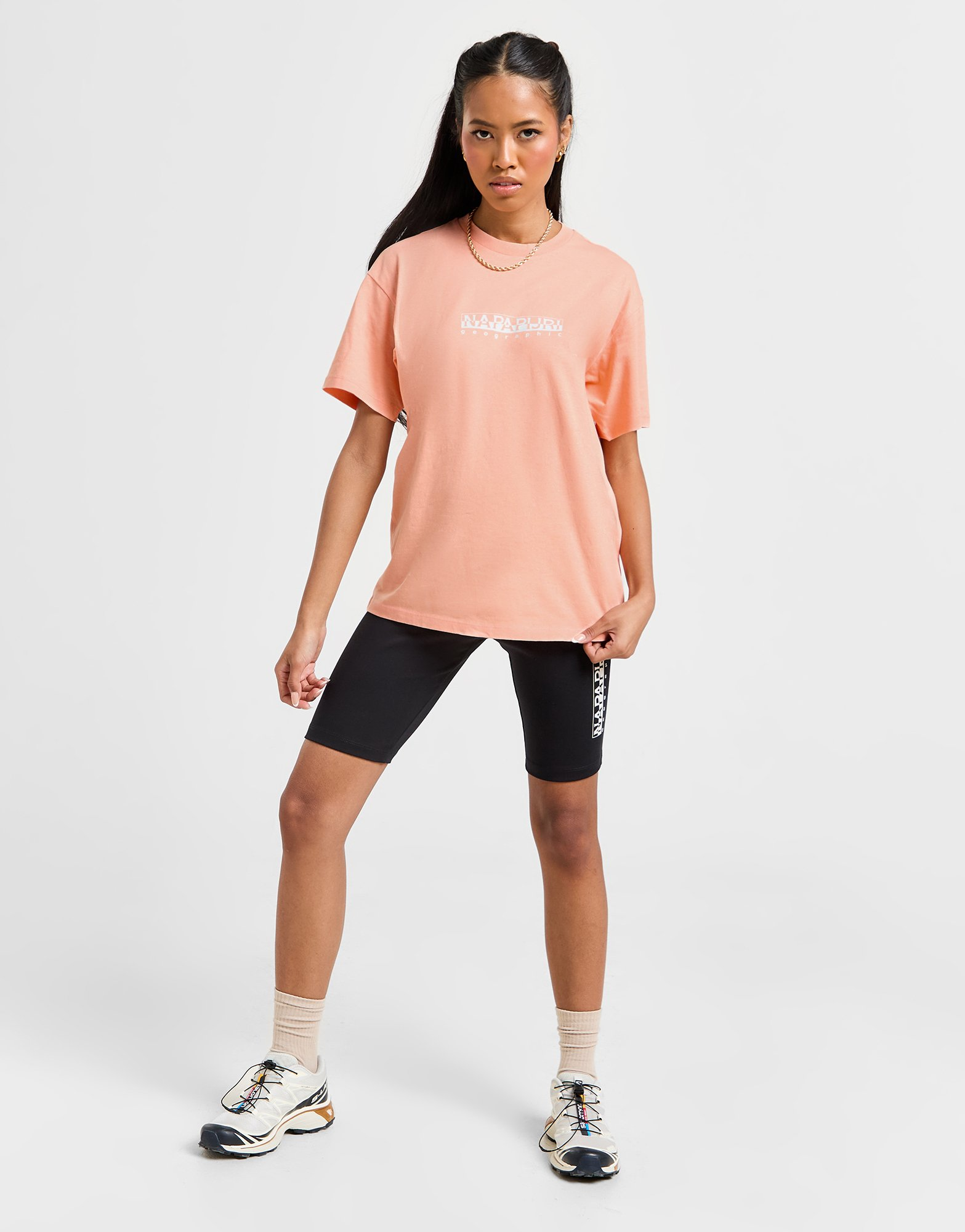 Napapijri T-shirt Box Femme