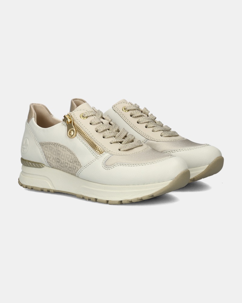 Rieker Lage sneakers  - wit