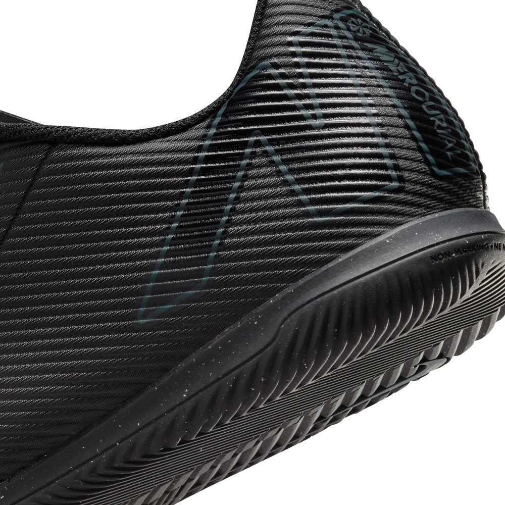 Nike Mercurial Vapor 16 IC Fußballschuhe schwarz