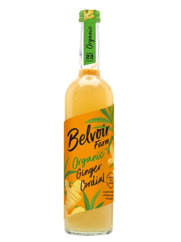 Belvoir Fruit Farms Gember Siroop Biologisch 500ml