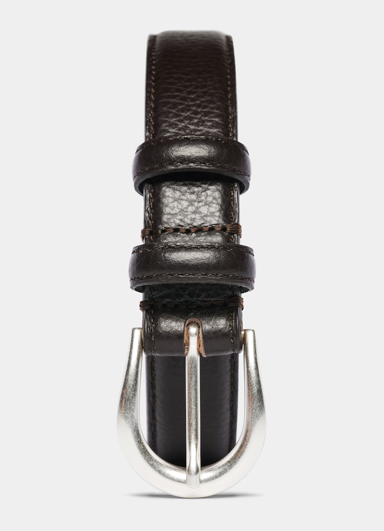 Ceinture marron foncé