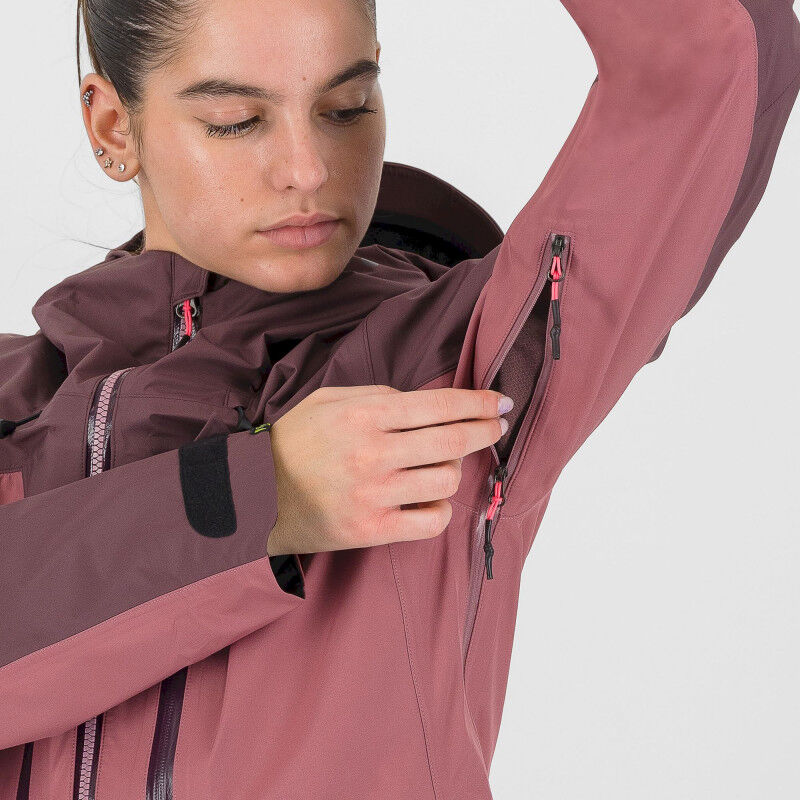 Midi Shell Jacket - Veste imperméable femme