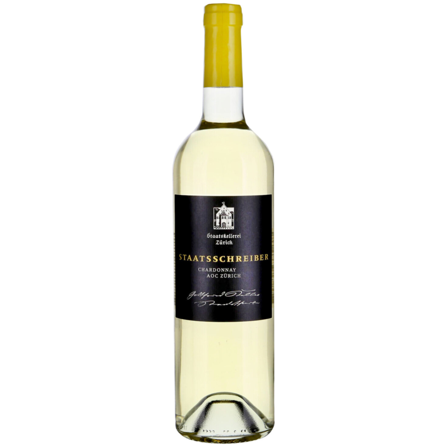 Zürich AOC Chardonnay Staatskellerei Zürich -75cl
