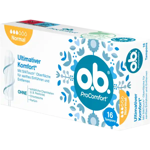 ProComfort Tampons Normal