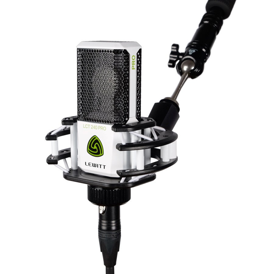 Lewitt LCT 40SH-WH Shockmount LCT240 PRO/LCT440 PURE/LCT441 FLEX