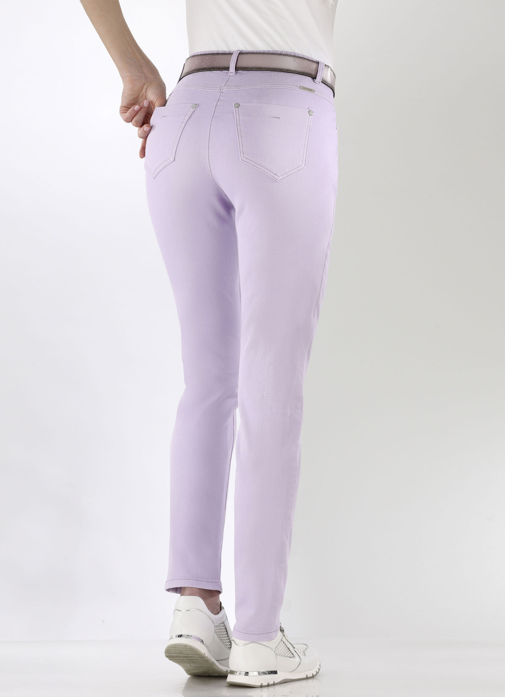 Magic-Jeans mit hohem Stretchanteil