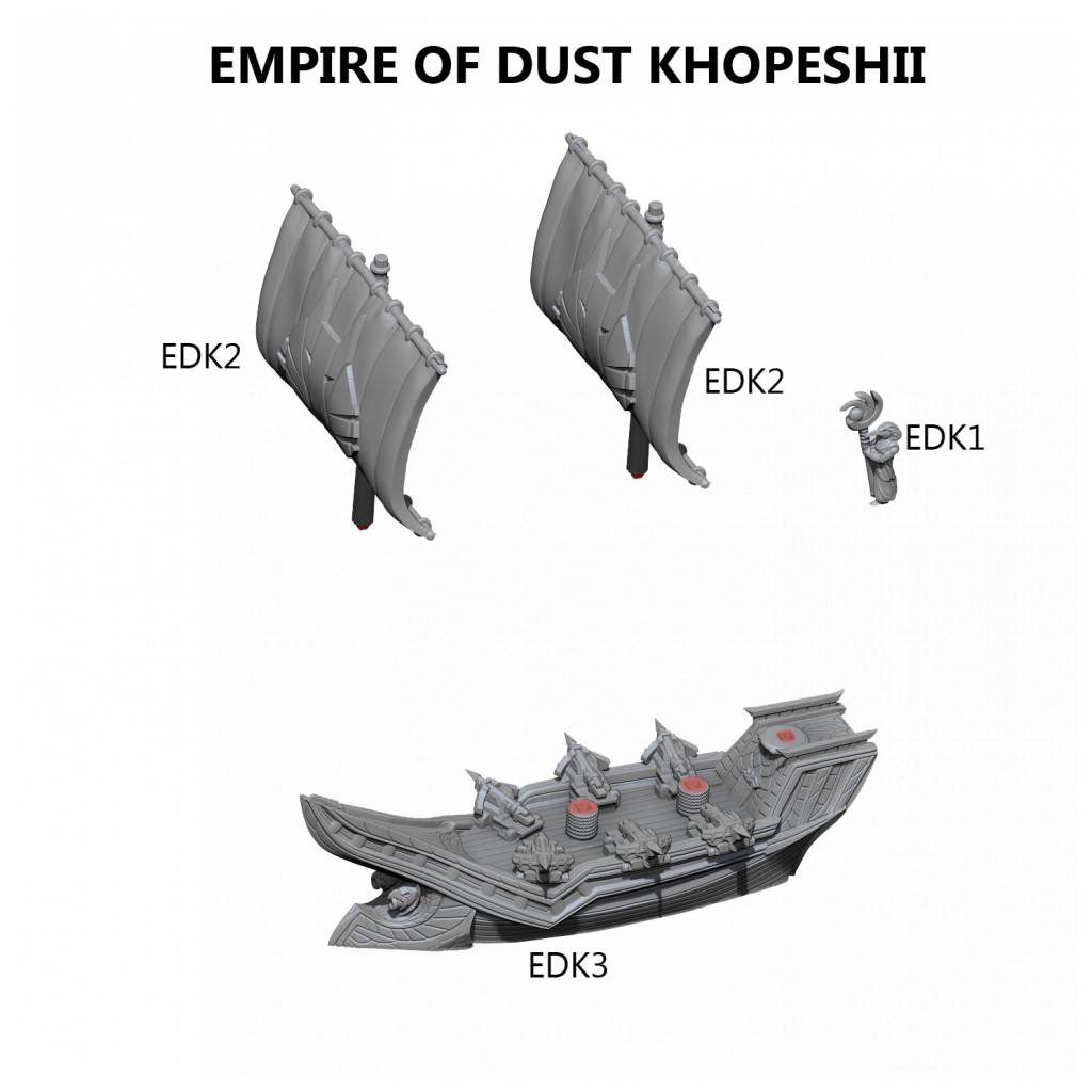 Armada: Empire of Dust Khopeshii