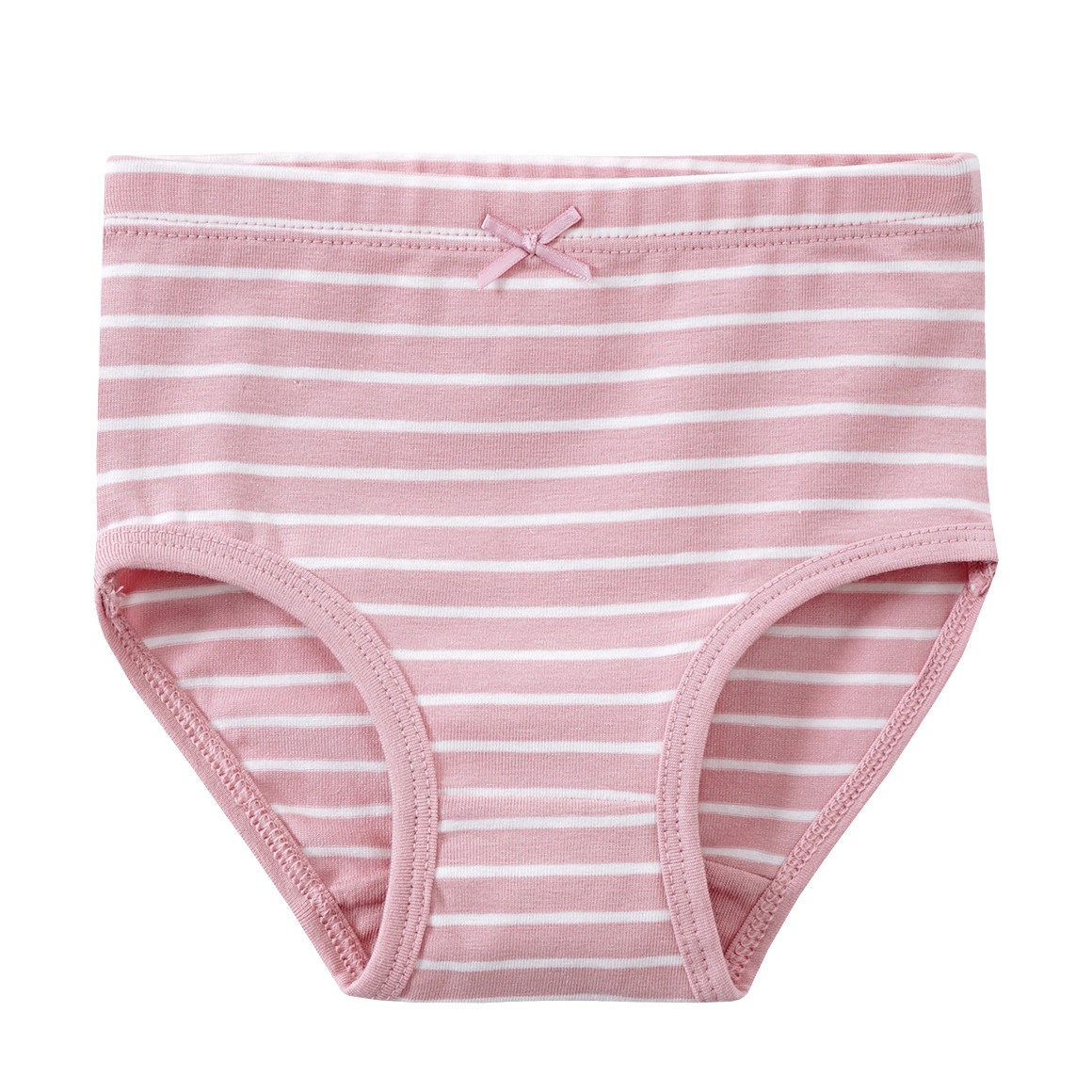 Famy 5 Baby Slips aus Bio-Baumwolle rosa / dunkelblau / weiss