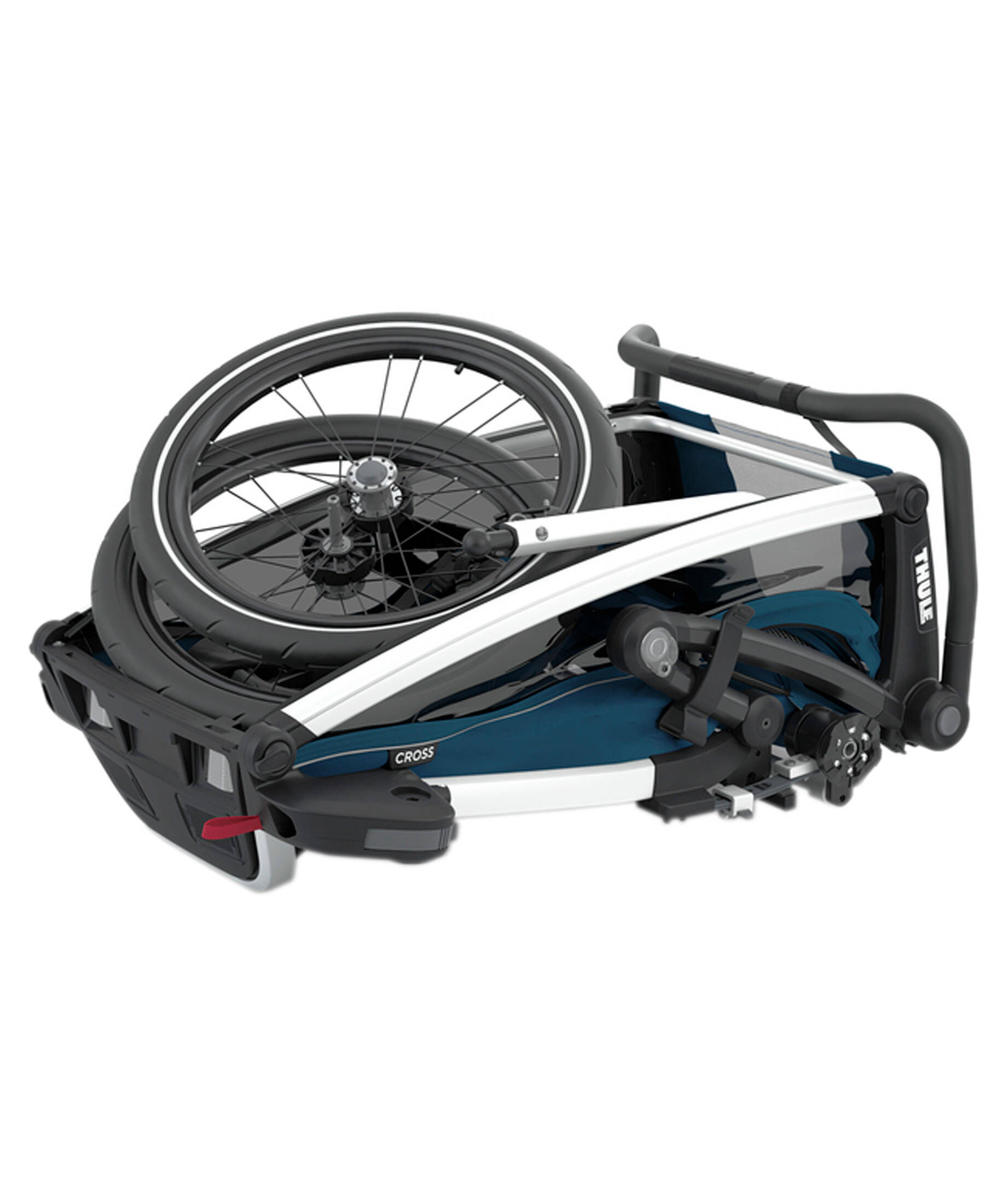 Thule| Fahrradanhänger / Kinderwagen 