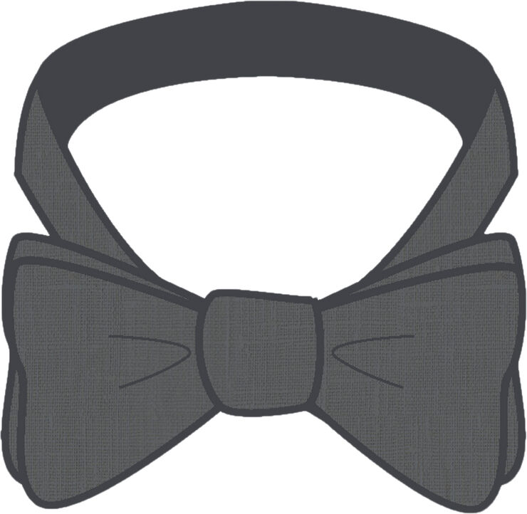 Lil' Atelier NMMFELIX BOWTIE LIL Quiet shade