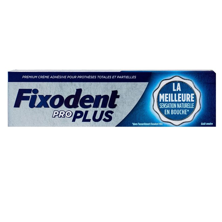 Plus crème adhésive premium 40g