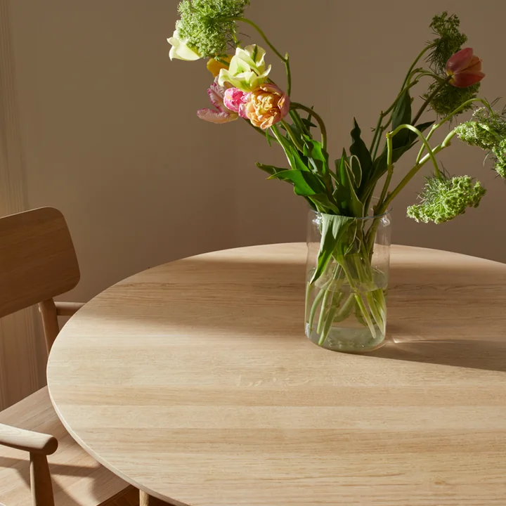 Fritz Hansen - Skagerak Hven Esstisch Ø 110 cm, Eiche