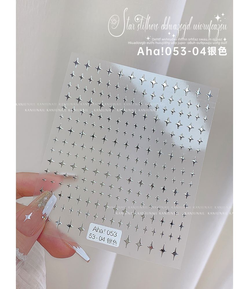 swarliss - Nagelkunststickers