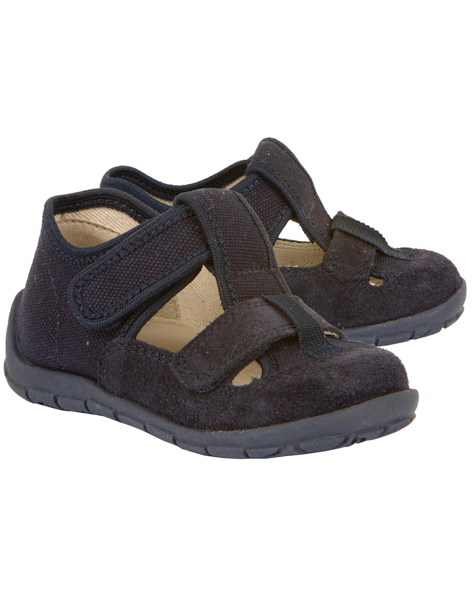 Klett-Lauflernsandalen CLASSIC in dark blue