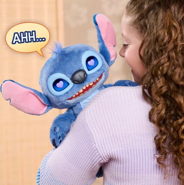 Disney Stitch Movie Interaktiv Kosedyr 27 cm med Lyd og Lys