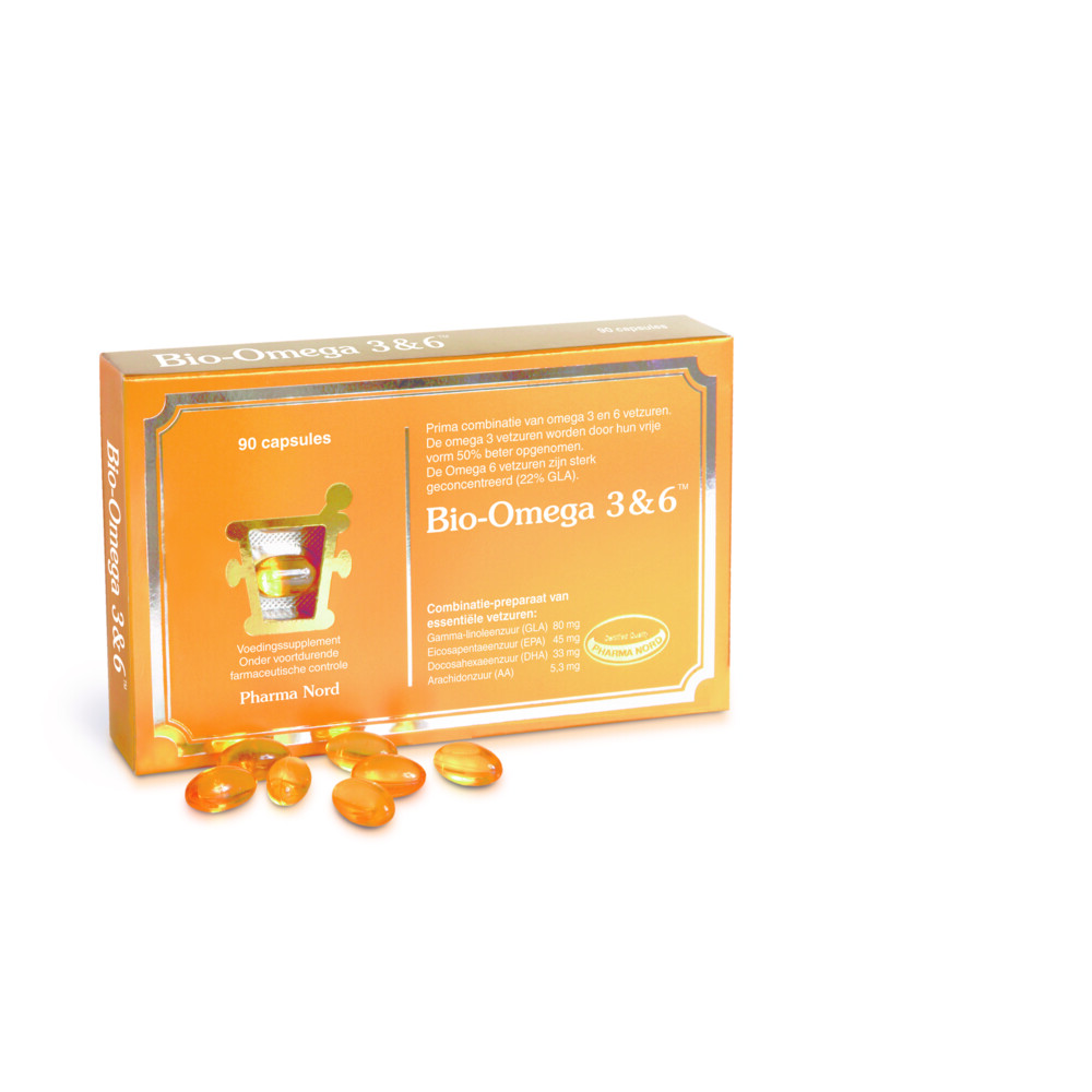 Pharma Nord Bio Omega 3&6 90 capsules