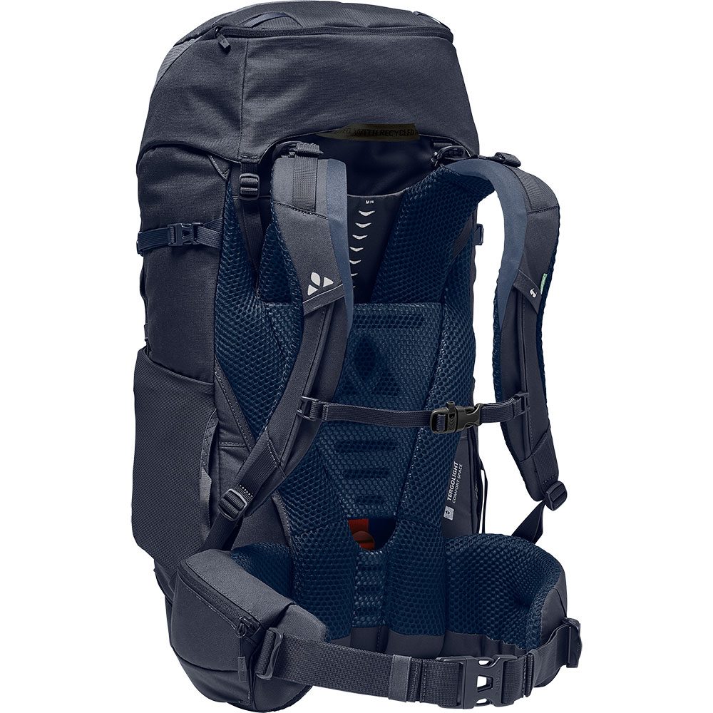 VAUDE Asymmetric 42+8l Trekkingrucksack eclipse