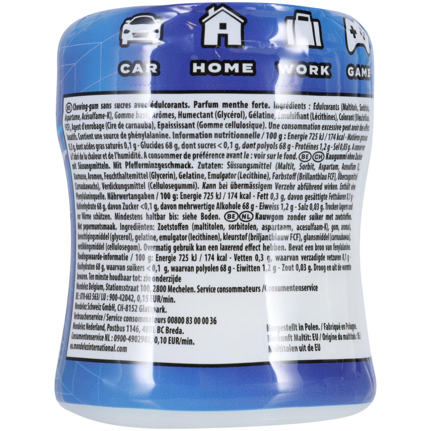 Stimorol Infinity Peppermint Bottle