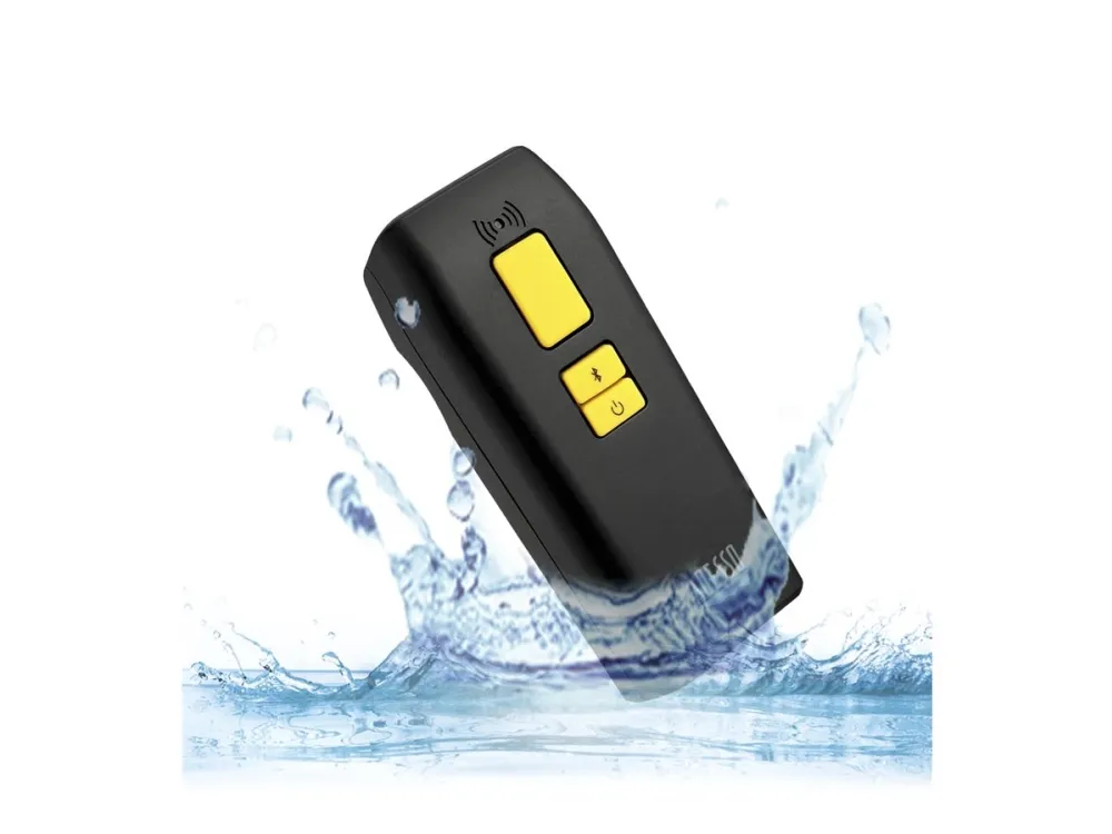 Adesso NuScan 3500TB - Stregkodescanner - bærbar - afkodet - Bluetooth 4.0