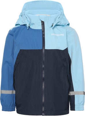 Didriksons Pilvi Skalljakke, Light Sea Blue